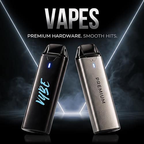 THCA disposable vapes from Vybe