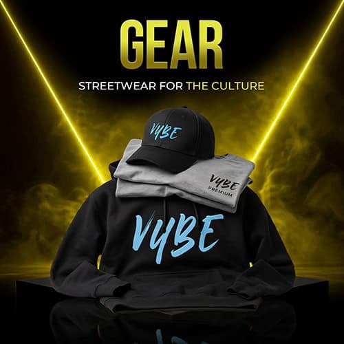 Vybe apparel and lifestyle accessories