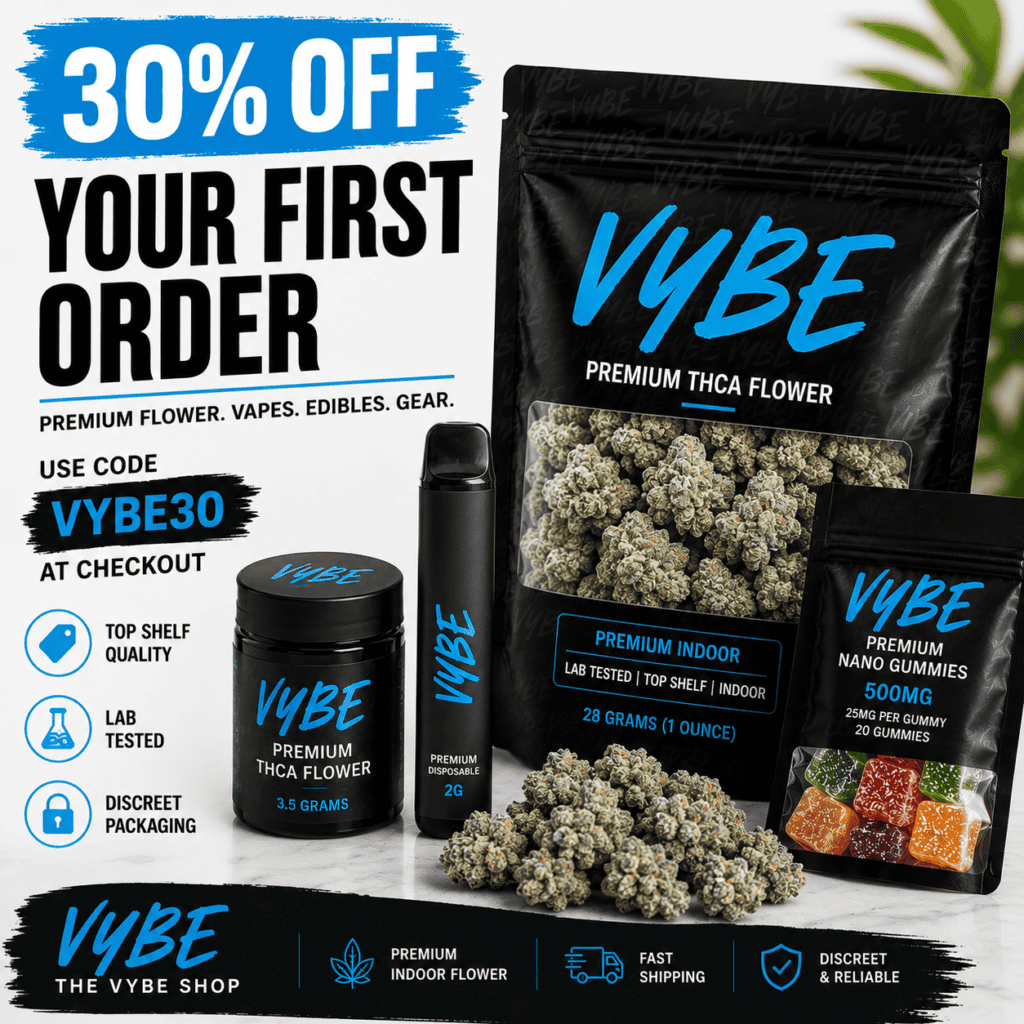 30 percent off first Vybe order