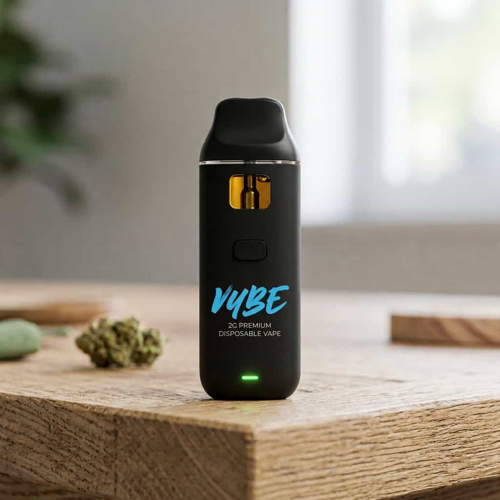 Vybe 2G Disposable Vape – Cranberry Marker/Hybrid